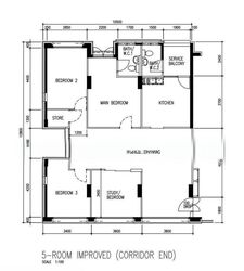 Blk 744 Jurong West Street 73 (Jurong West), HDB 5 Rooms #626461941